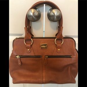 Modalu London Leather handbag